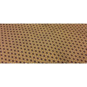 Brooks Brothers Makers Silk Multicolor Gold Red White Necktie Tie Men’s